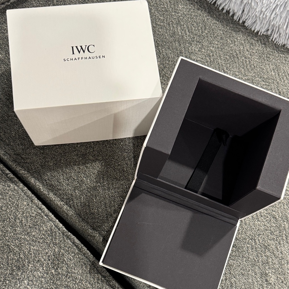 IWC Schaffhausen Watch Box